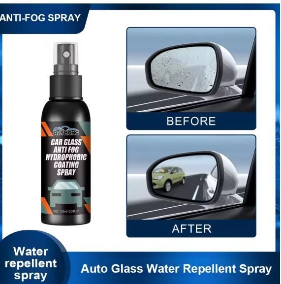 ✨ Buy 1 Get 1 Free 🎁 Car Glass Anti Fog Hydrophobic Coating