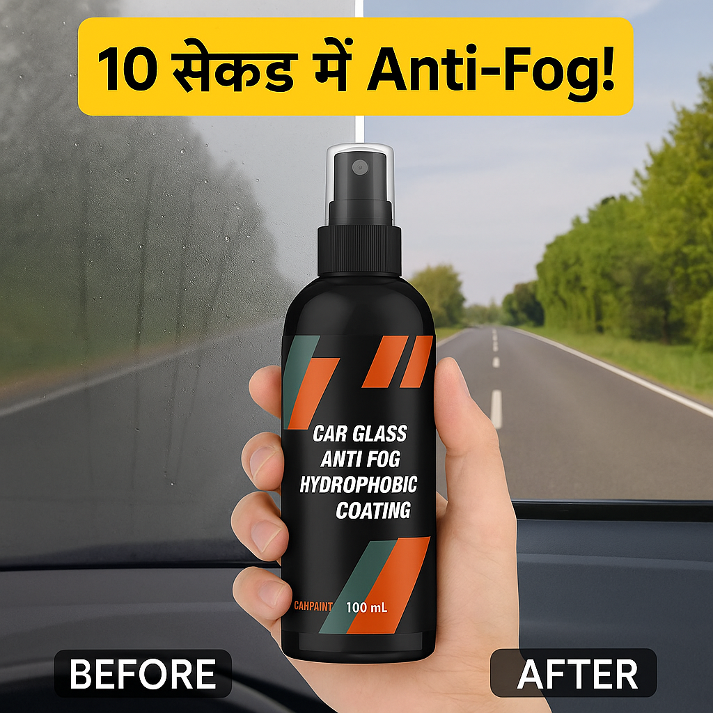 ✨ Buy 1 Get 1 Free 🎁 Car Glass Anti Fog Hydrophobic Coating