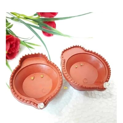 🌟 LED Water Sensor Diyas – Traditional Vibes with Modern Magic! 🌟(Pack of 6/12/18/24)
