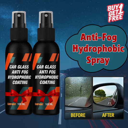 ✨ Buy 1 Get 1 Free 🎁  Car Glass Anti Fog Hydrophobic Coating